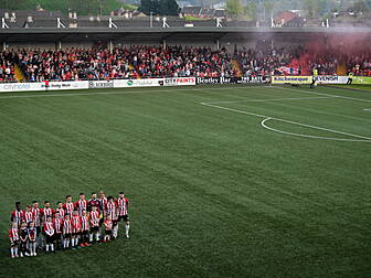 Derry City give their backing...